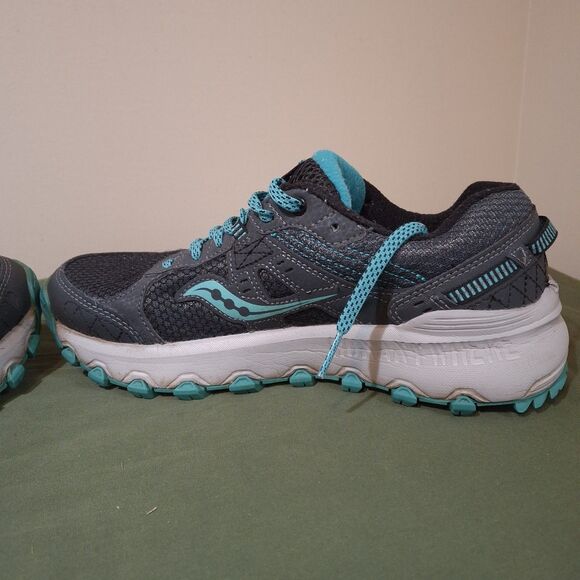 Saucony Women's Grid Raptor TR 2 Running Shoes Size 7 #S15427-1 - Picture 7 of 10